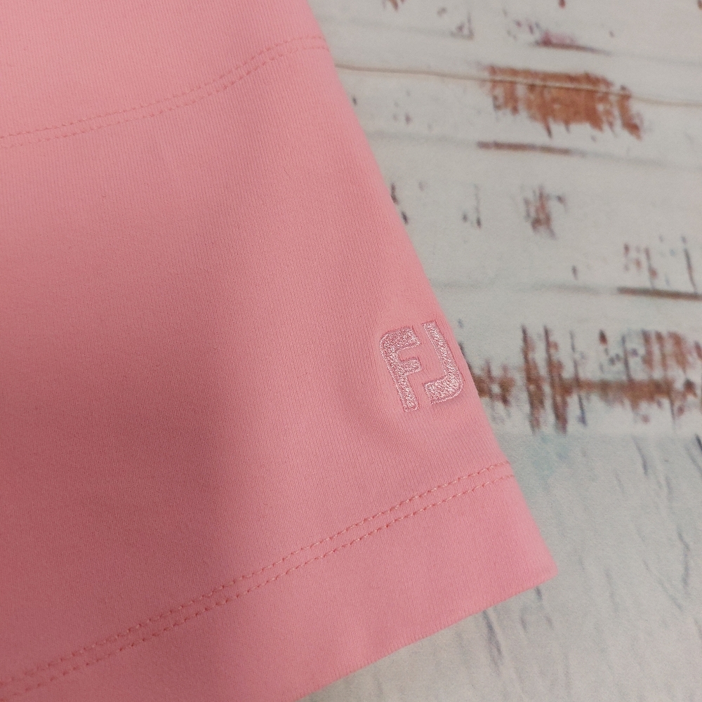 FootJoy bubble gum pink golf skort - Picture 7 of 7